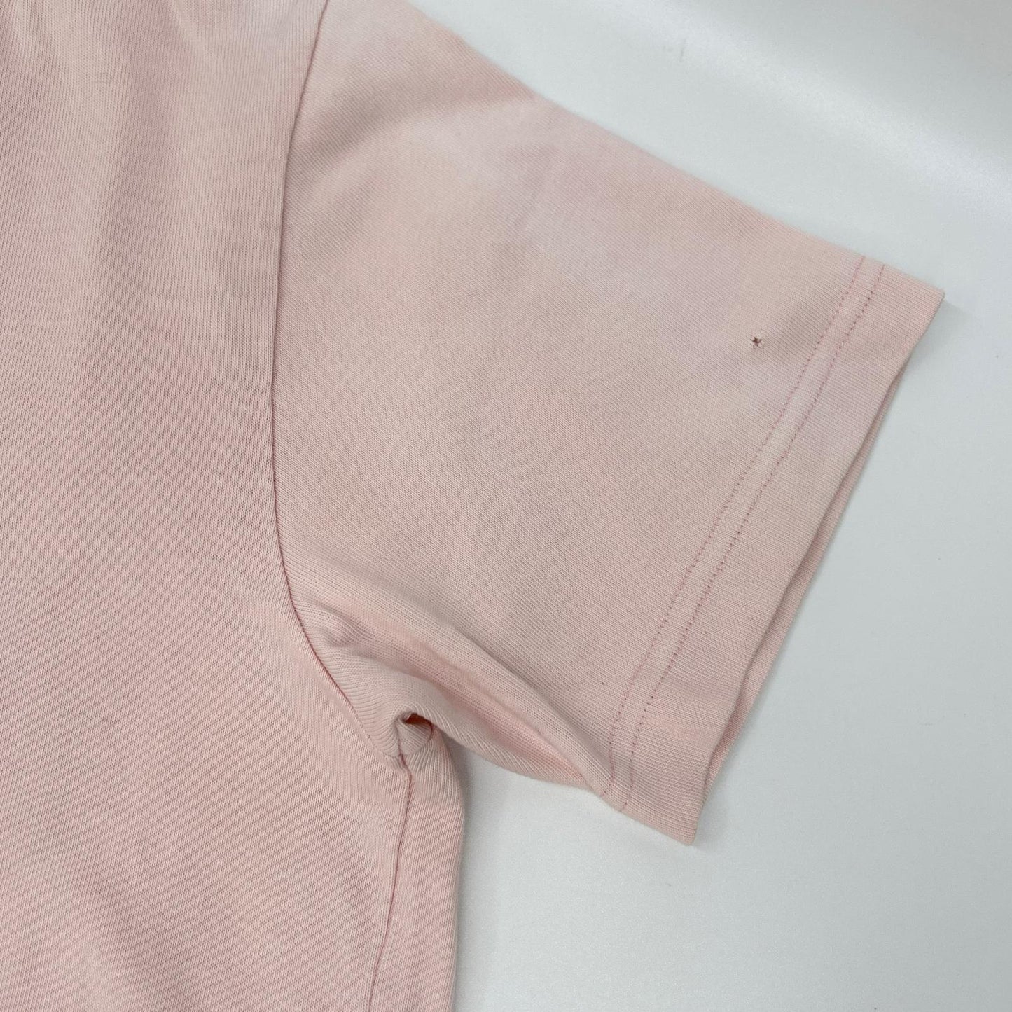 DIOR ディオール ×レイモンドペティボン 943J602E0554 ピンク パリスエンブロイダリー 半袖Tシャツ トップス