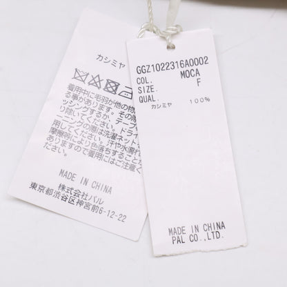 GALLARDAGALANTE ガリャルダガランテ 【新品同様】GGZ1022316A0002 カシミヤ アームカバー その他