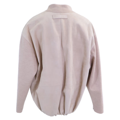 MIUMIU ミュウミュウ 【新品同様/国内正規】MPV751 BLOUSON スエード/ニット切替 ブルゾン ジャケット