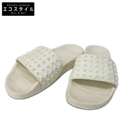 JIMMY CHOO ジミーチュウ スターエンボス シャワーサンダル シューズ