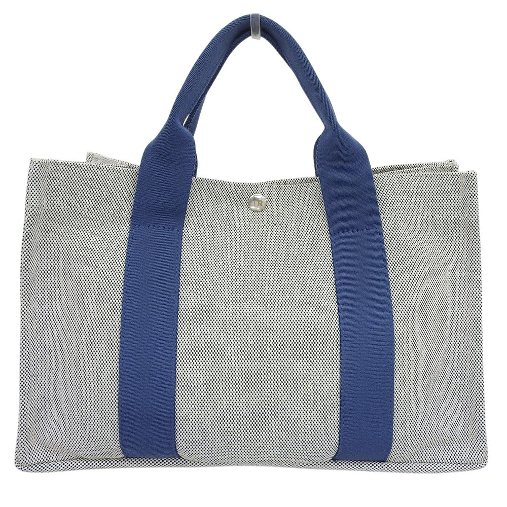 FRANCOIS RENIER フランソワレニエ 美品 BlueFonce スクエア トートバッグ レディース グレー系 FRLH2TH1 トートバッグ