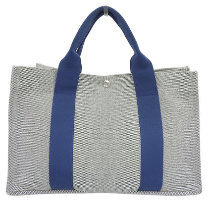 FRANCOIS RENIER フランソワレニエ 美品 BlueFonce スクエア トートバッグ レディース グレー系 FRLH2TH1 トートバッグ