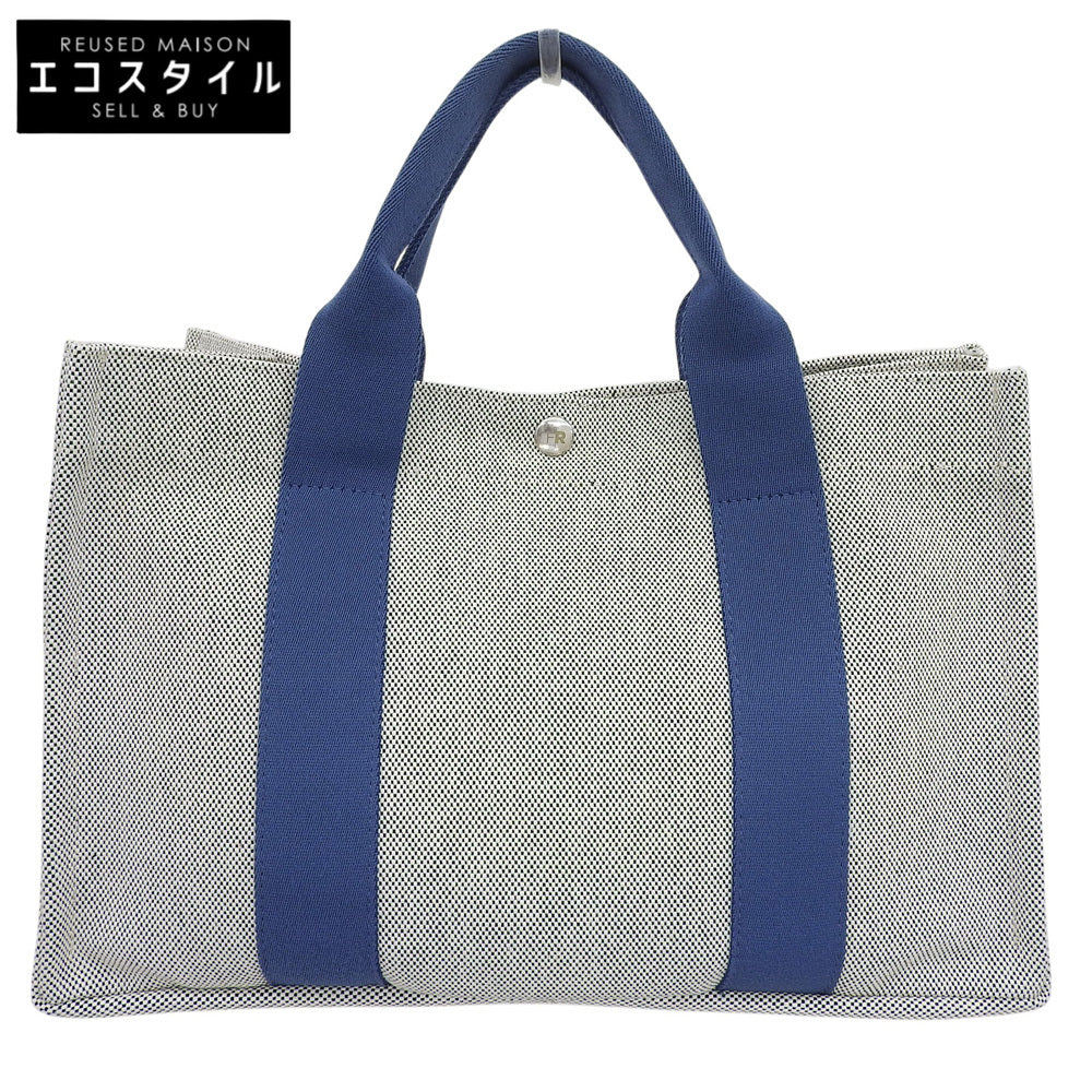 FRANCOIS RENIER フランソワレニエ 美品 BlueFonce スクエア トートバッグ レディース グレー系 FRLH2TH1 トートバッグ