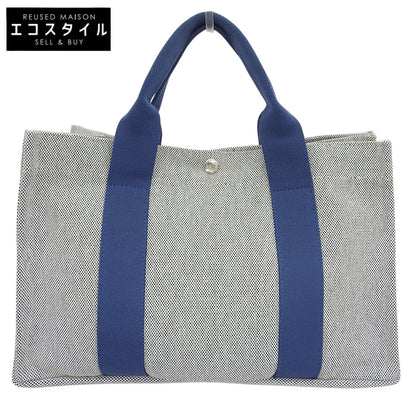 FRANCOIS RENIER フランソワレニエ 美品 BlueFonce スクエア トートバッグ レディース グレー系 FRLH2TH1 トートバッグ