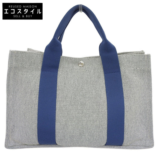 FRANCOIS RENIER フランソワレニエ 美品 BlueFonce スクエア トートバッグ レディース グレー系 FRLH2TH1 トートバッグ