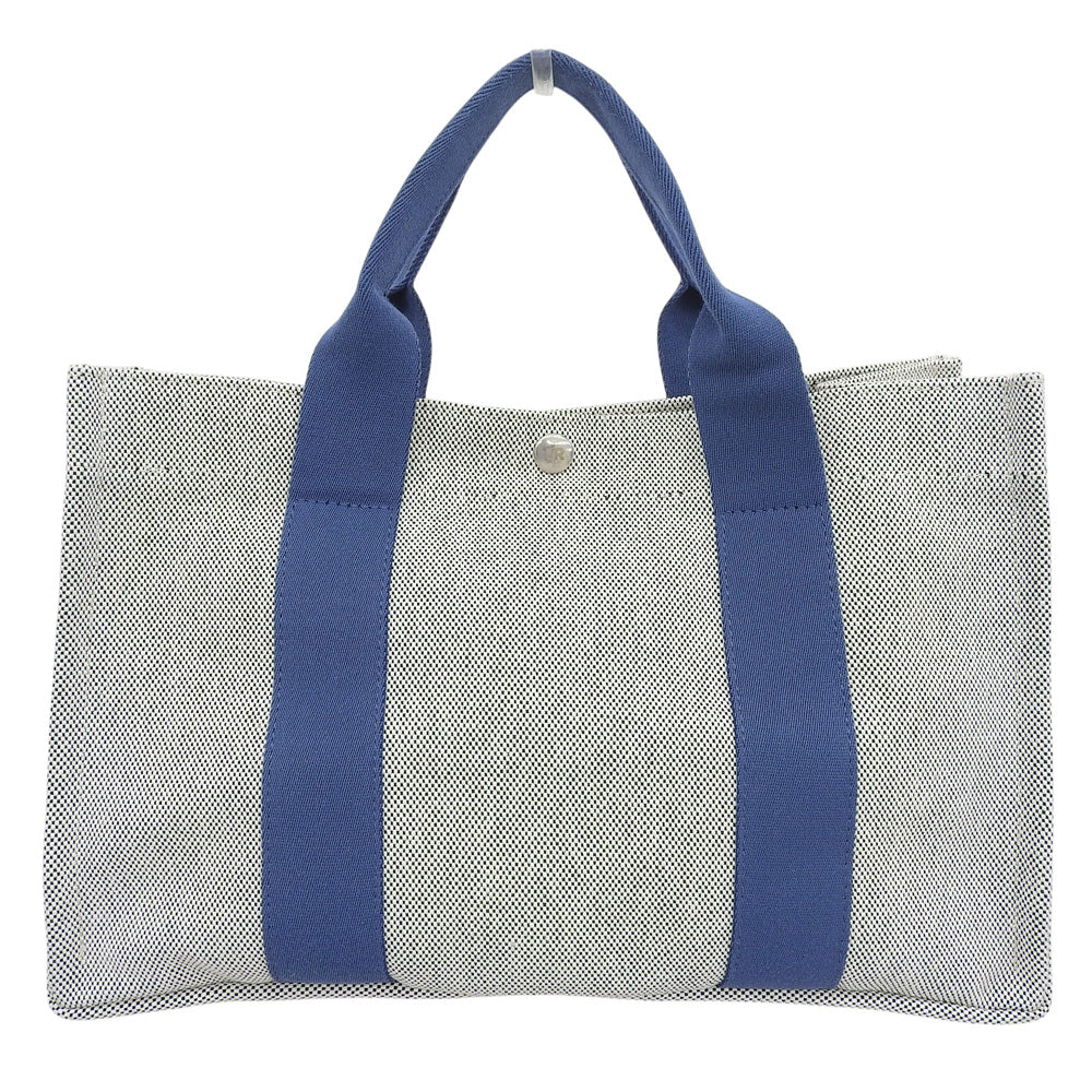 FRANCOIS RENIER フランソワレニエ 美品 BlueFonce スクエア トートバッグ レディース グレー系 FRLH2TH1 トートバッグ