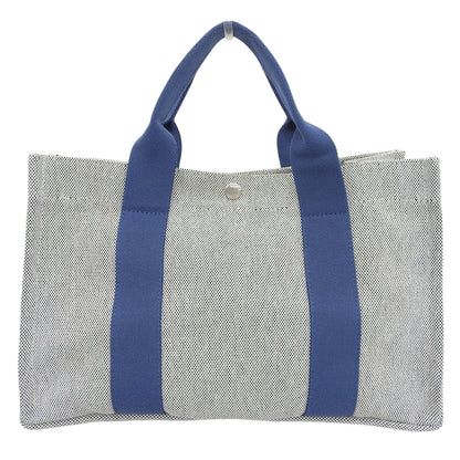 FRANCOIS RENIER フランソワレニエ 美品 BlueFonce スクエア トートバッグ レディース グレー系 FRLH2TH1 トートバッグ