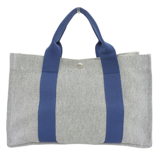 FRANCOIS RENIER フランソワレニエ 美品 BlueFonce スクエア トートバッグ レディース グレー系 FRLH2TH1 トートバッグ