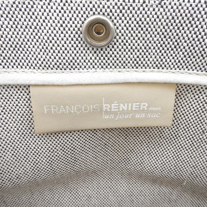 FRANCOIS RENIER フランソワレニエ 美品 BlueFonce スクエア トートバッグ レディース グレー系 FRLH2TH1 トートバッグ