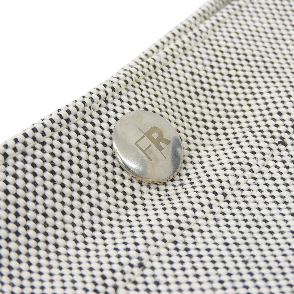 FRANCOIS RENIER フランソワレニエ 美品 BlueFonce スクエア トートバッグ レディース グレー系 FRLH2TH1 トートバッグ