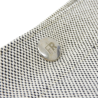 FRANCOIS RENIER フランソワレニエ 美品 BlueFonce スクエア トートバッグ レディース グレー系 FRLH2TH1 トートバッグ