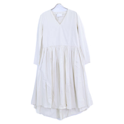 MERLETTE マーレット 【新品】165N63PO 3910300019 HUDSON DRESS ロングスリーブ Vネック ドレス/ ワンピース