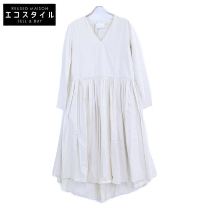 MERLETTE マーレット 【新品】165N63PO 3910300019 HUDSON DRESS ロングスリーブ Vネック ドレス/ ワンピース