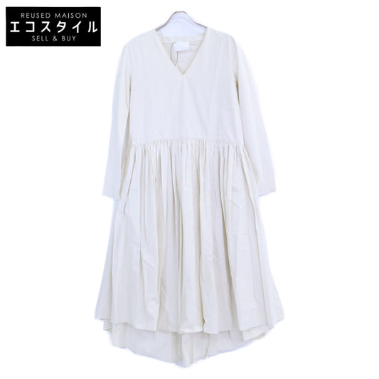 MERLETTE マーレット 【新品】165N63PO 3910300019 HUDSON DRESS ロングスリーブ Vネック ドレス/ ワンピース