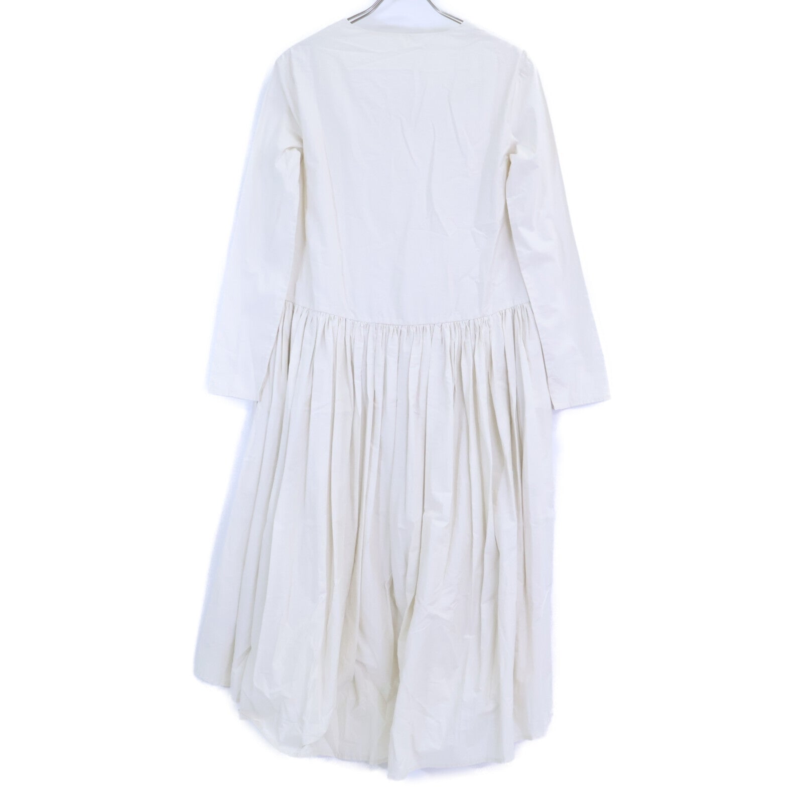 MERLETTE マーレット 【新品】165N63PO 3910300019 HUDSON DRESS ロングスリーブ Vネック ドレス/ ワンピース
