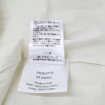 MERLETTE マーレット 【新品】165N63PO 3910300019 HUDSON DRESS ロングスリーブ Vネック ドレス/ ワンピース