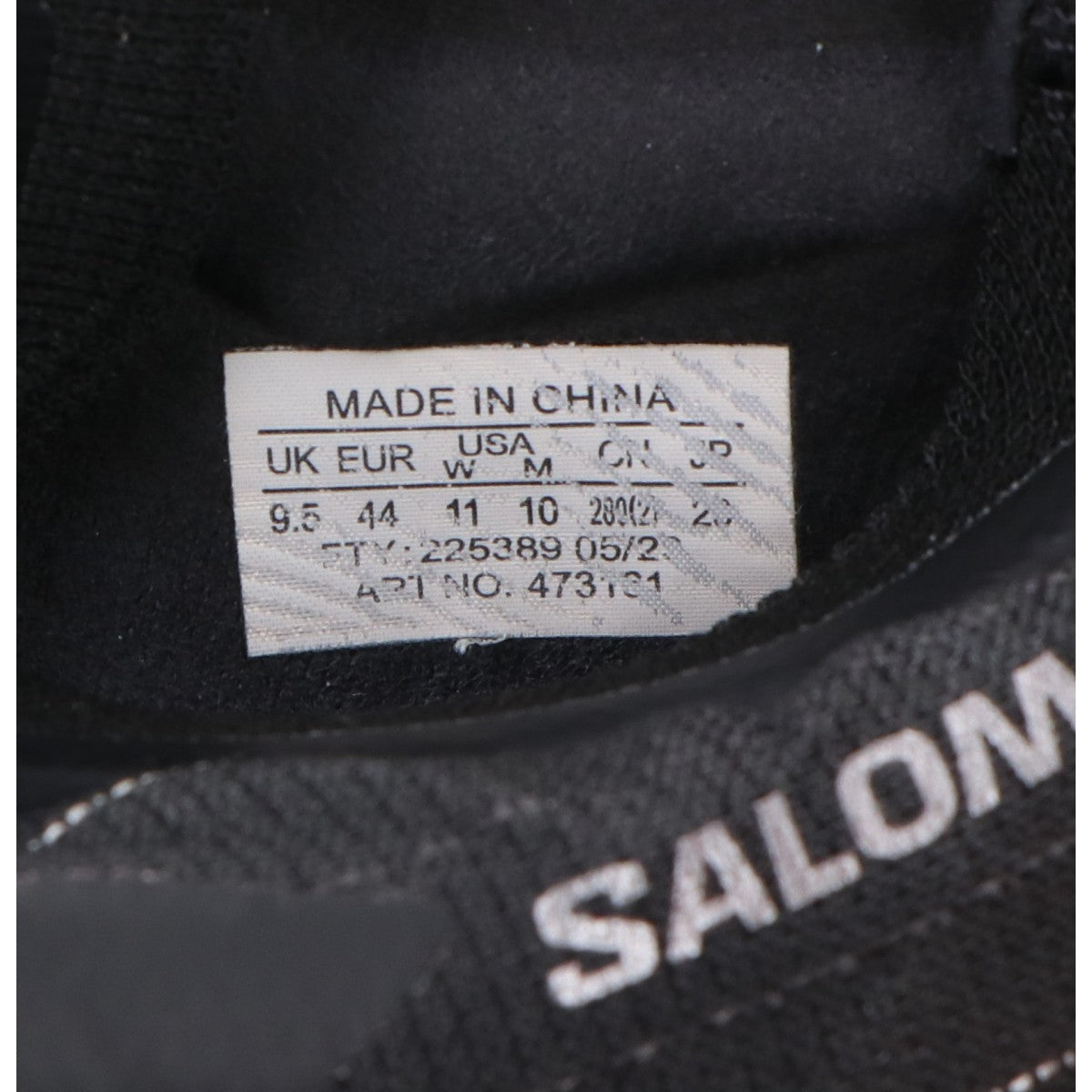 SALOMON サロモン 473161 PulsarRefrective Advancedローカット スニーカー シューズ