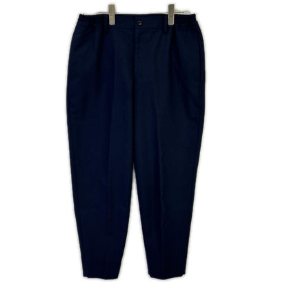 COMMEdesGARCONS HOMME DEUX コムデギャルソンオムドゥ DG-P042 ネイビー ウール スラックス ボトムス