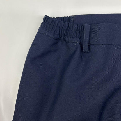 COMMEdesGARCONS HOMME DEUX 川久保玲男装支线 DG-P042 海军蓝 羊毛 西裤 下装