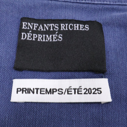 ENFANTS RICHES DEPRIMES 1PKT Vintage-finished cotton jacket Jacket