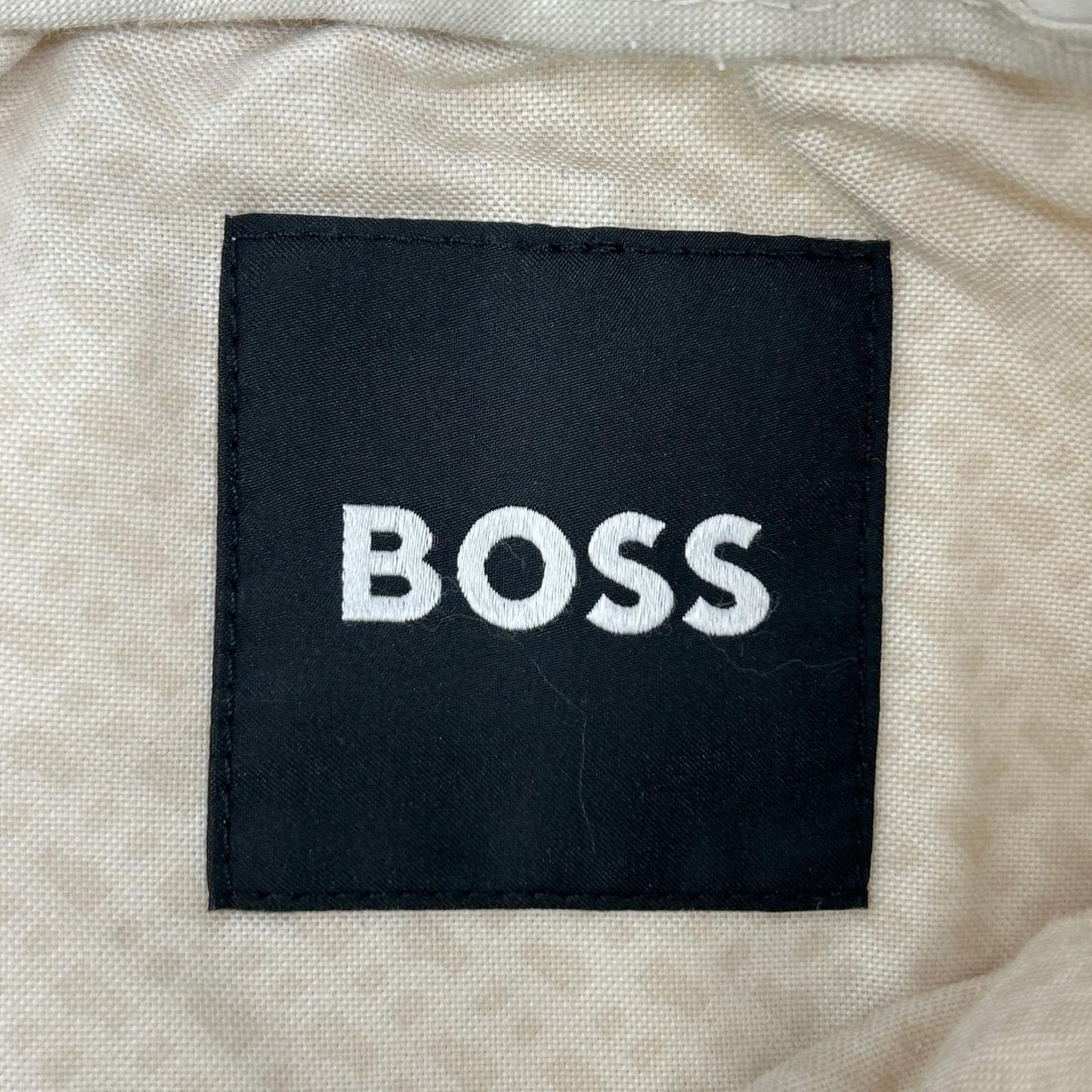 BOSS ボス 10248285 ホワイト チノパン ボトムス