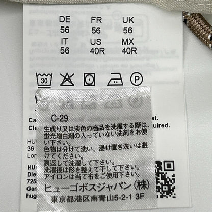 BOSS ボス 10248285 ホワイト チノパン ボトムス