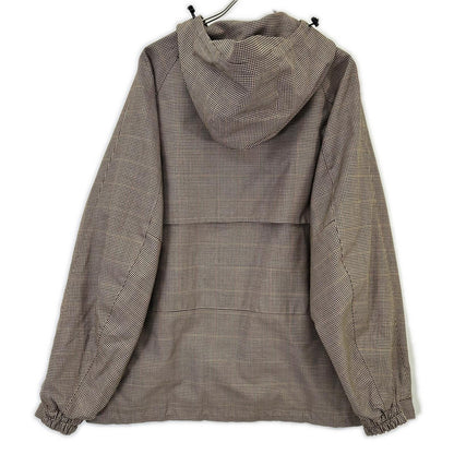 MR.GENTLEMAN Mr. Gentleman × fragment brown houndstooth mountain parka jacket
