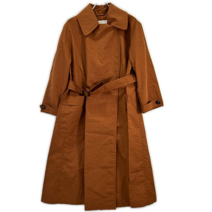 Max Mara マックスマーラ 【The Cube】902106076 テラコッタ トレンチコート コート