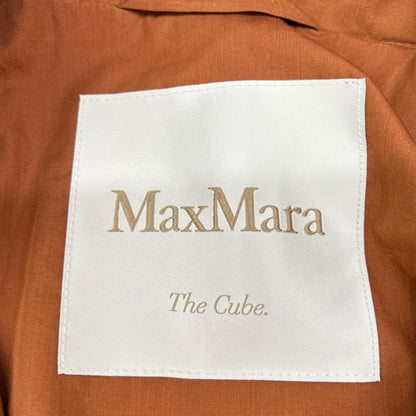 Max Mara マックスマーラ 【The Cube】902106076 テラコッタ トレンチコート コート