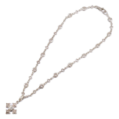 LoreeRodkin ローリーロドキン 925 LARGE FANCY CROSS ファンシー クロス ペンダント・MIXED GOTHIC LINK CHAIN ゴシック リンク チェーン ネックレス