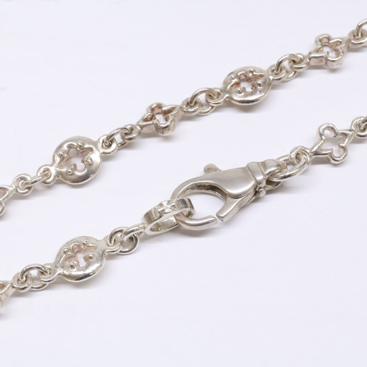 LoreeRodkin ローリーロドキン 925 LARGE FANCY CROSS ファンシー クロス ペンダント・MIXED GOTHIC LINK CHAIN ゴシック リンク チェーン ネックレス