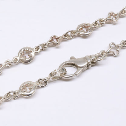 LoreeRodkin ローリーロドキン 925 LARGE FANCY CROSS ファンシー クロス ペンダント・MIXED GOTHIC LINK CHAIN ゴシック リンク チェーン ネックレス