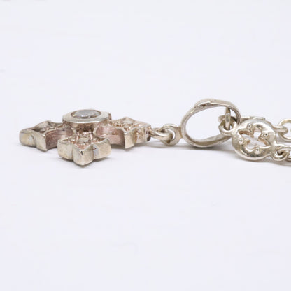 LoreeRodkin ローリーロドキン 925 LARGE FANCY CROSS ファンシー クロス ペンダント・MIXED GOTHIC LINK CHAIN ゴシック リンク チェーン ネックレス