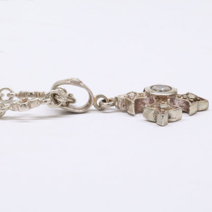 LoreeRodkin ローリーロドキン 925 LARGE FANCY CROSS ファンシー クロス ペンダント・MIXED GOTHIC LINK CHAIN ゴシック リンク チェーン ネックレス
