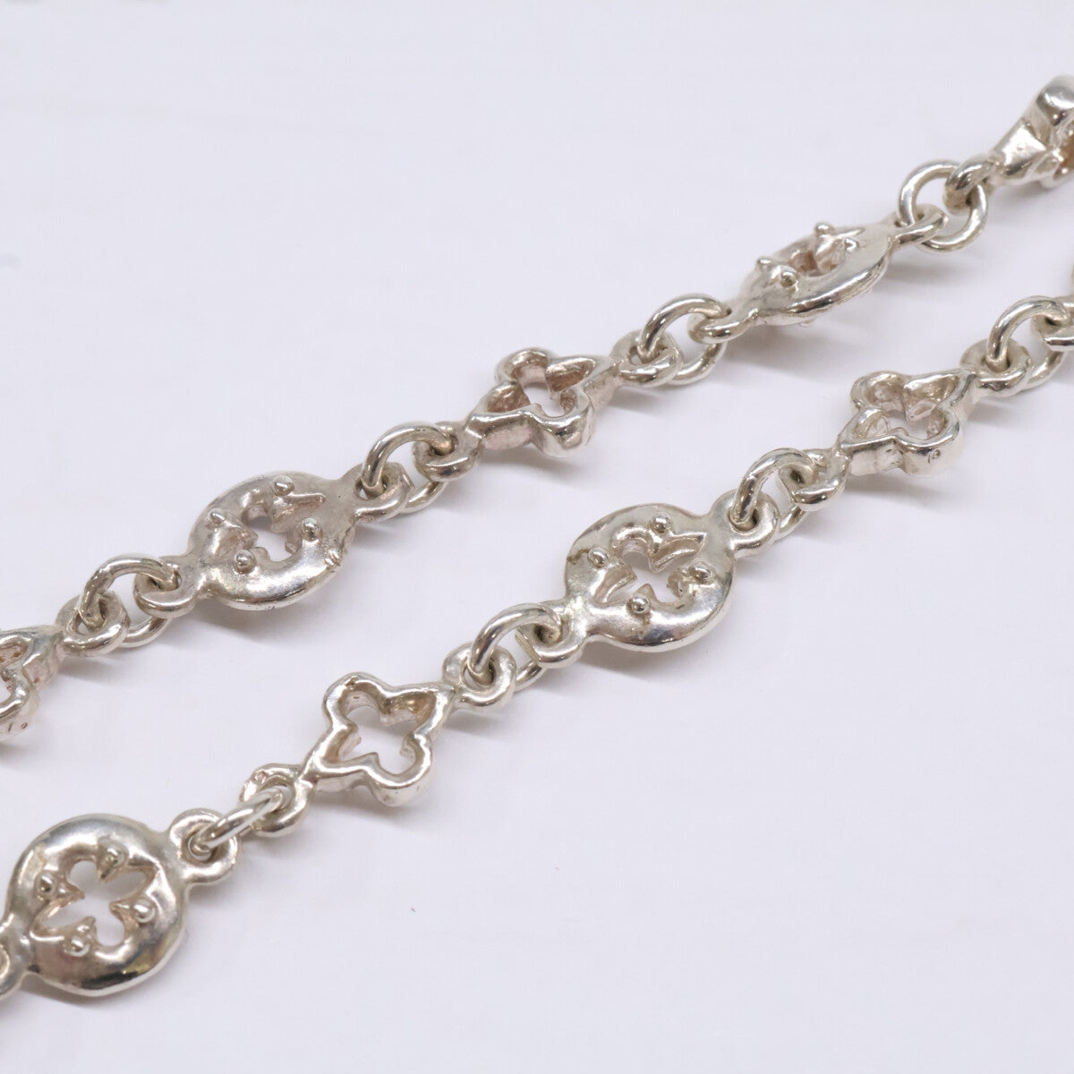 LoreeRodkin ローリーロドキン 925 LARGE FANCY CROSS ファンシー クロス ペンダント・MIXED GOTHIC LINK CHAIN ゴシック リンク チェーン ネックレス