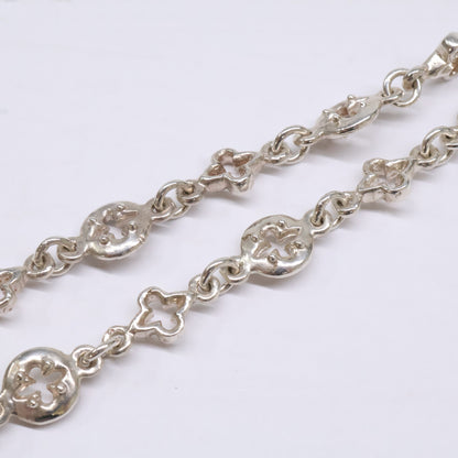 LoreeRodkin ローリーロドキン 925 LARGE FANCY CROSS ファンシー クロス ペンダント・MIXED GOTHIC LINK CHAIN ゴシック リンク チェーン ネックレス