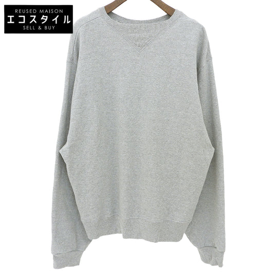 H BEAUTY＆YOUTH エイチビューティー＆ユース ドライスウェット バックガゼット プルオーバー トップス レディース グレー トップス