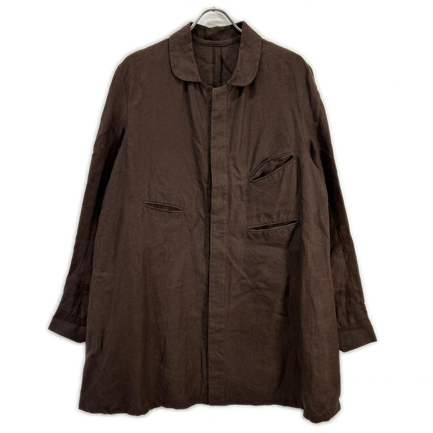 ANATOMICA アナトミカ リネン アルチュール コート コート