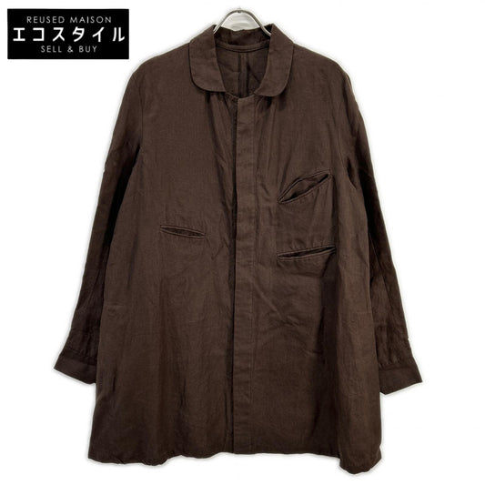 ANATOMICA アナトミカ リネン アルチュール コート コート