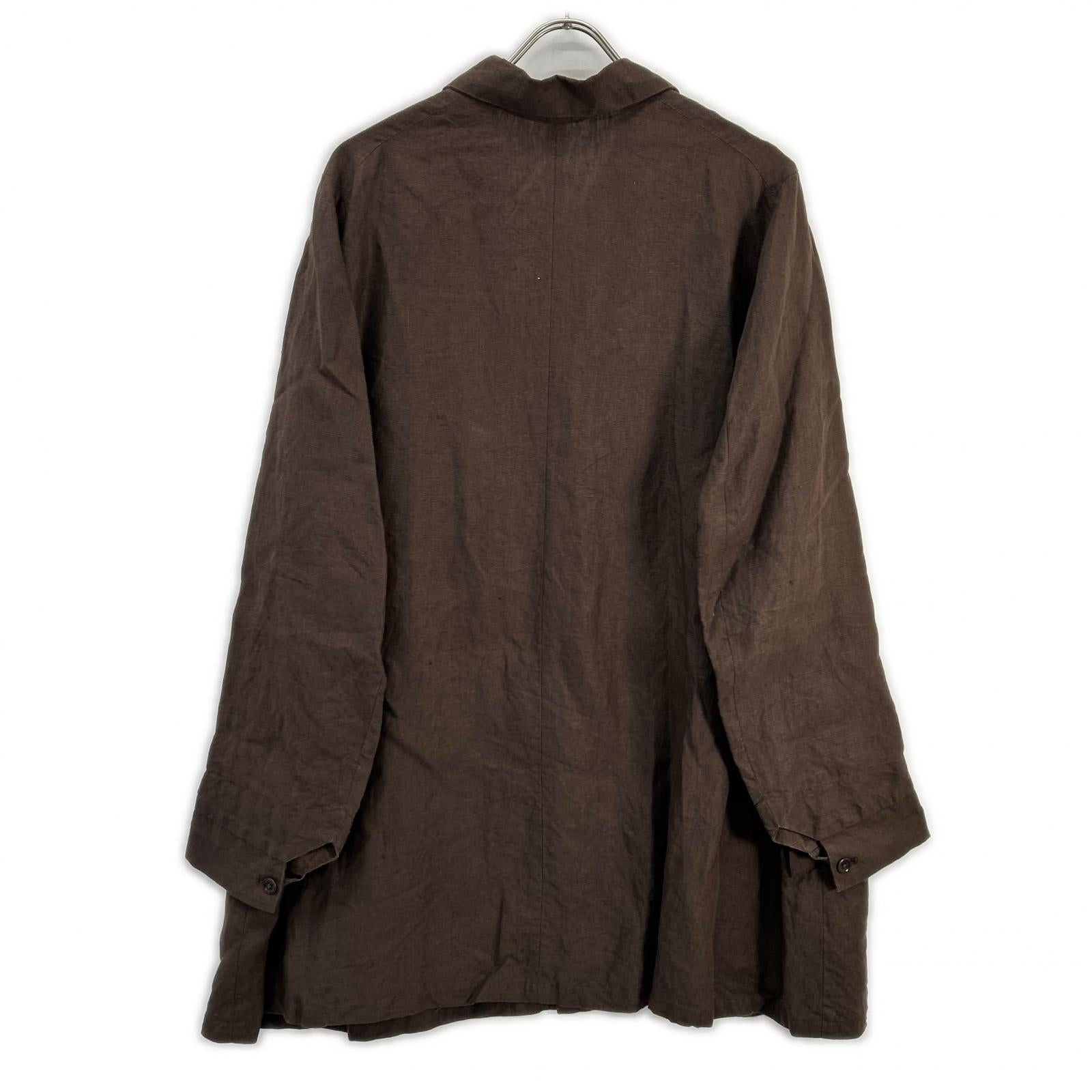 ANATOMICA Anatomica linen Arthur coat Coat