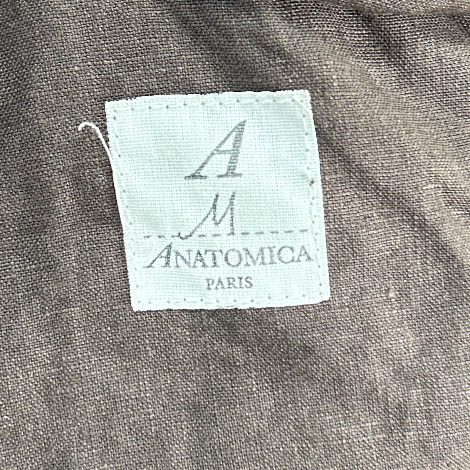 ANATOMICA アナトミカ リネン アルチュール コート コート