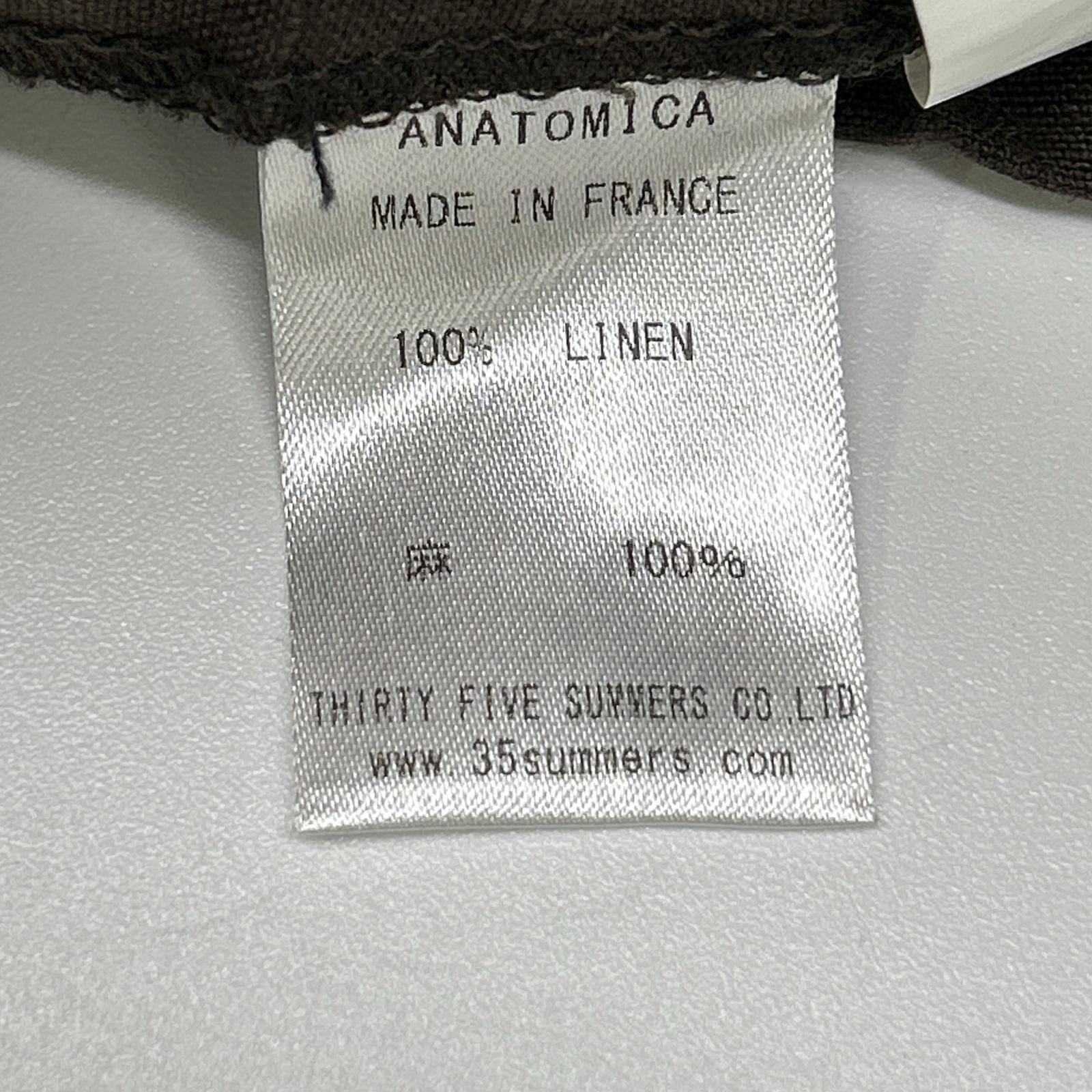ANATOMICA Anatomica linen Arthur coat Coat