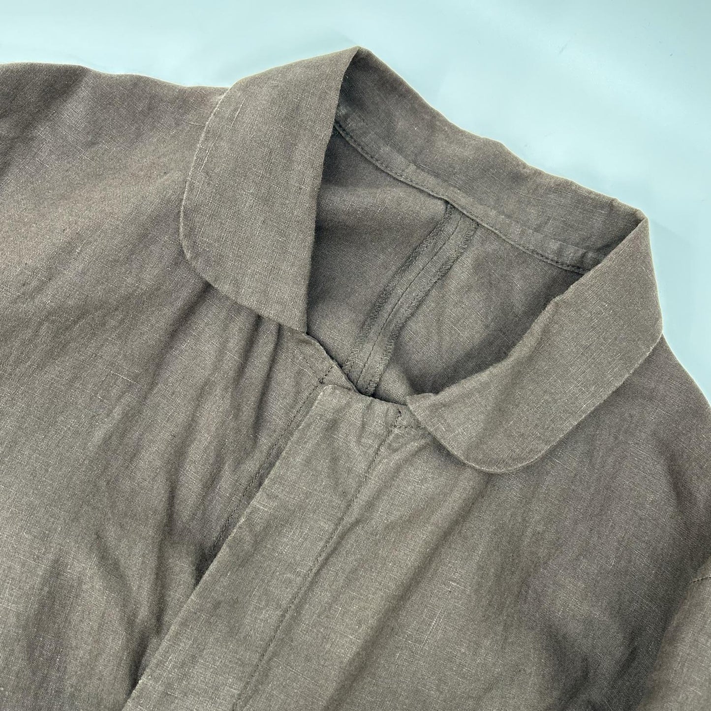 ANATOMICA Anatomica linen Arthur coat Coat