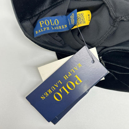 POLO RALPH LAUREN ポロ ラルフローレン ブラック ベルベット タートルネック セーター トップス