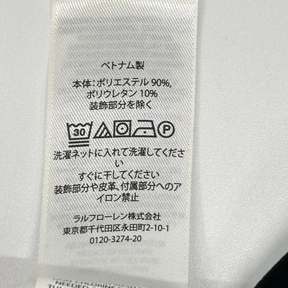 POLO RALPH LAUREN ポロ ラルフローレン ブラック ベルベット タートルネック セーター トップス