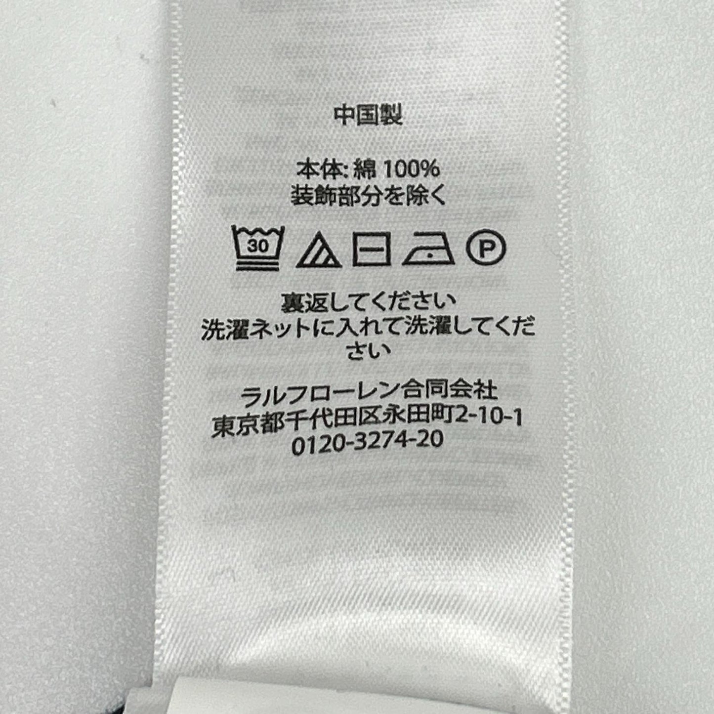 POLO RALPH LAUREN ポロ ラルフローレン ネイビー ケーブル コットン セーター トップス