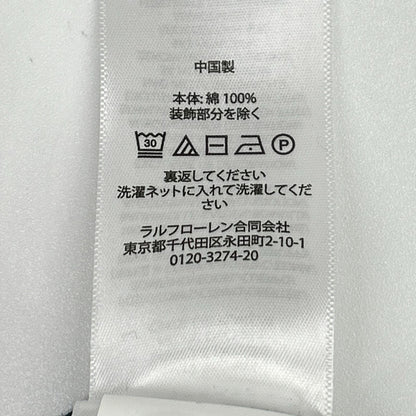 POLO RALPH LAUREN ポロ ラルフローレン ネイビー ケーブル コットン セーター トップス