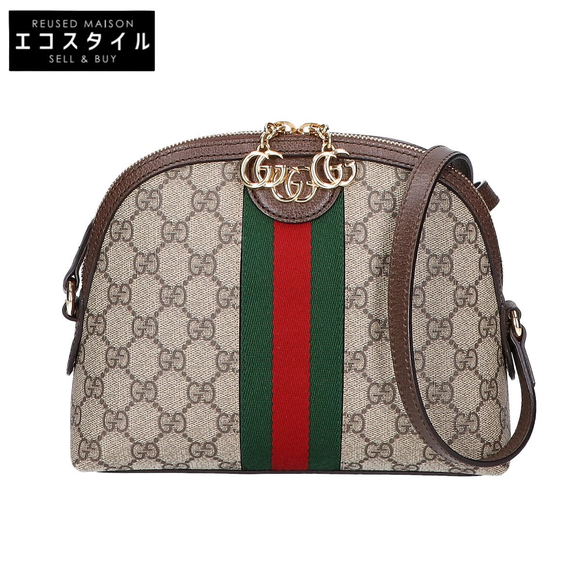 GUCCI グッチ 499621 GGスプリーム オフィディア ショルダーバッグ
