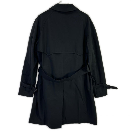 Aquascutum アクアスキュータム ブラック ベルト付き コート コート