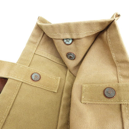 RRL ダブルアールエル 美品 キャンバス カーペンター 2WAY トートバッグ メンズ ベージュ トートバッグ